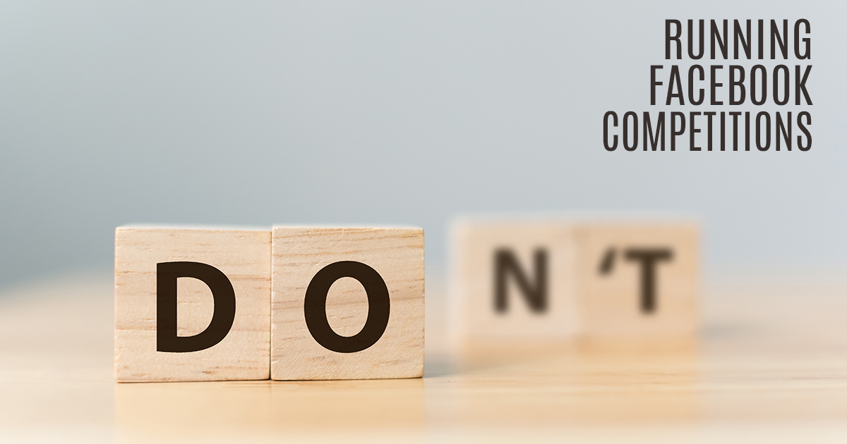 How to run a Facebook competition Social Hive Digital Marketing