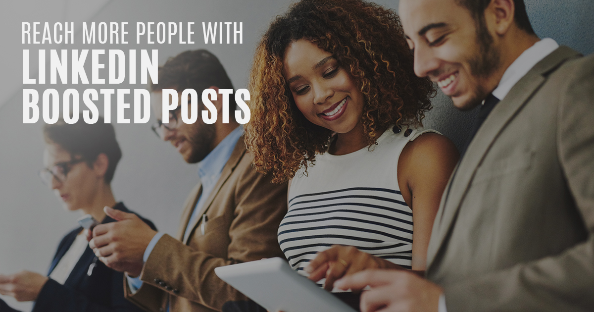 Benefits of LinkedIn Post Boosting Social Hive Digital