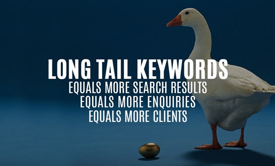 All about long tail keywords for your SEO