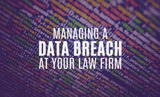 Recovering from a data breach