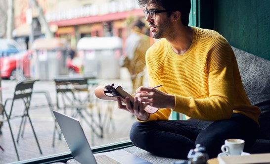 How to publish articles on LinkedIn